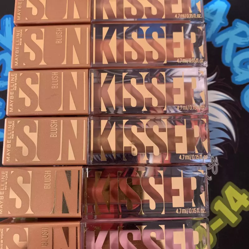 Sunkisser Blush Maybelin 🫦