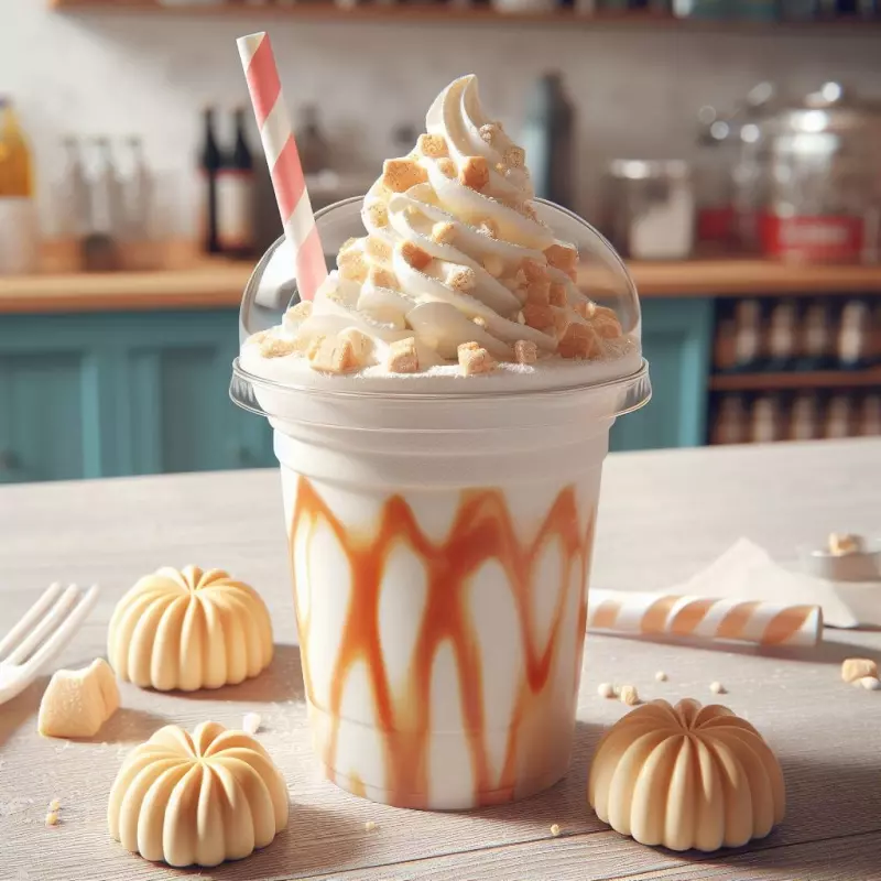Frappe Mazapan