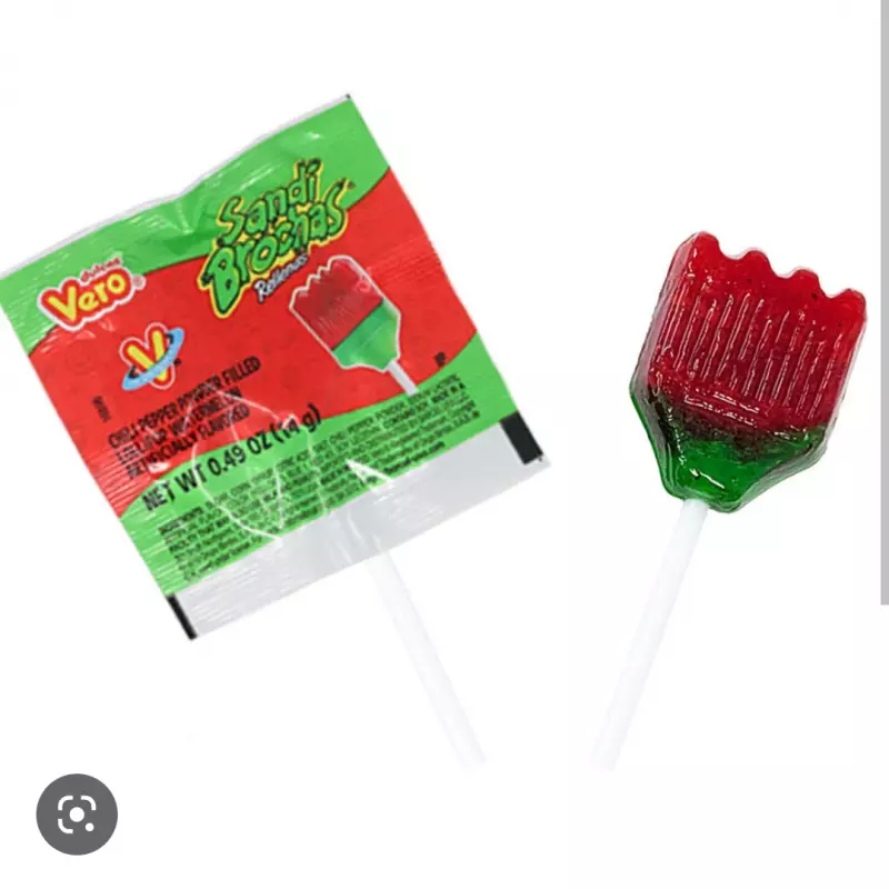 Paleta Sandía con chile