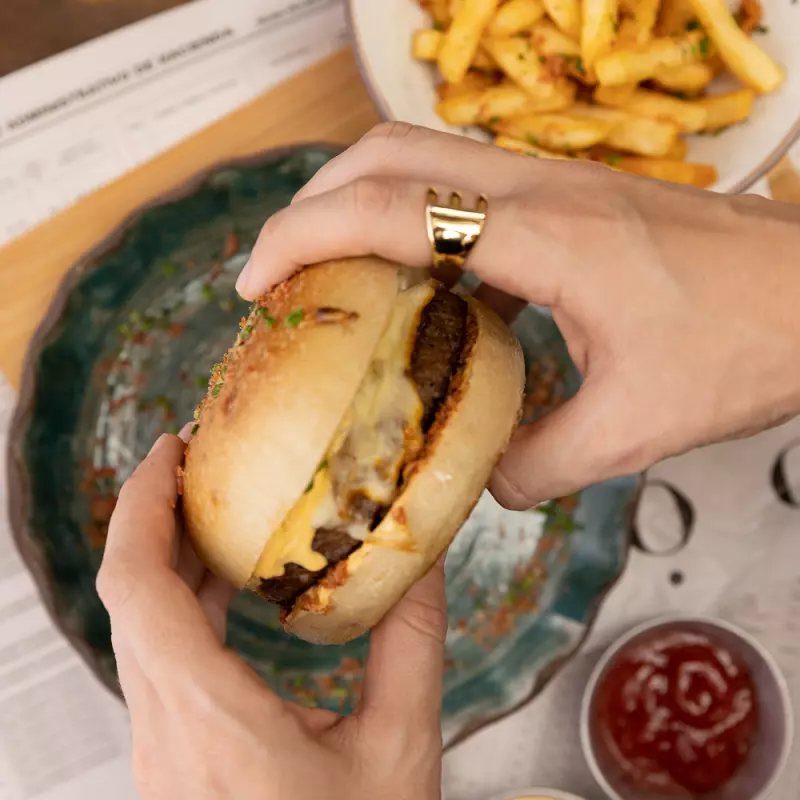 HAMBURGUESA LORENZO