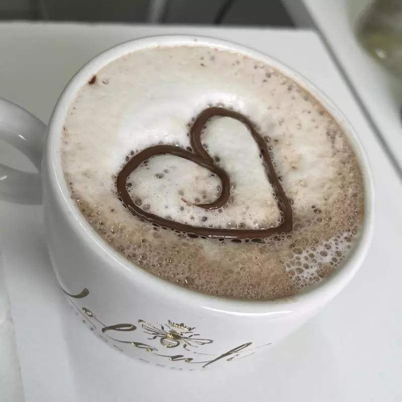Nutella Latte