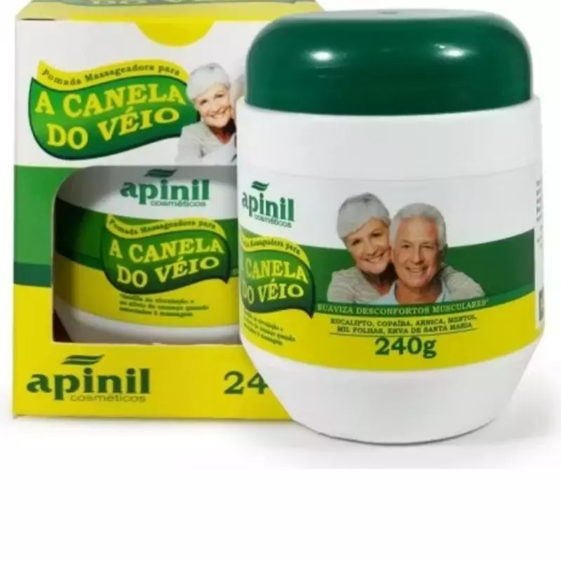 Pomada Canela do Velho 240g apinil
