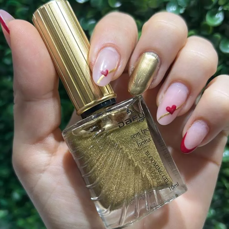 Metal Liquido  Dafu Dourado 001