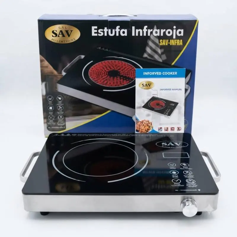 Fogón Infrarrojo SAV 110V