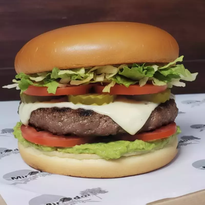 CHAPINA Guatemalan hamburger