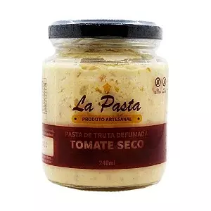 Truta Defumada LA PASTA Tomate Seco