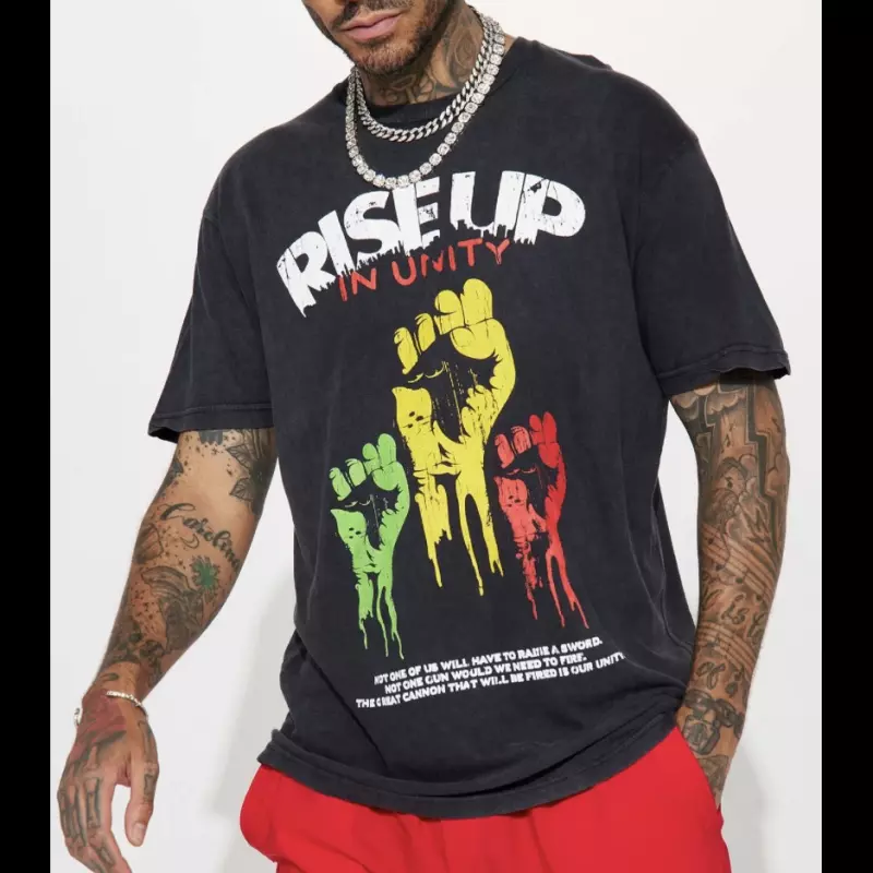 Franela Rise Up C27D