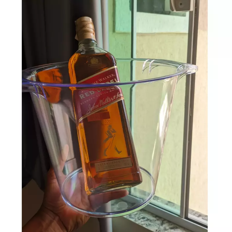 BALDE DE GELO ACRÍLICO 5L