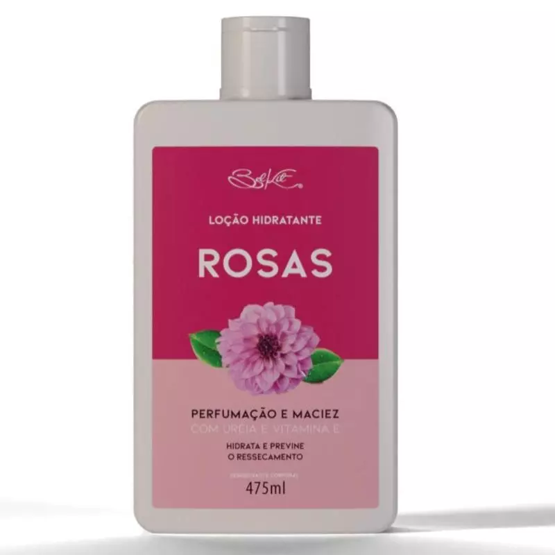 Loção hidratante Rosas 475ml