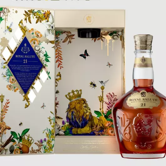 Whisky Royal Salute The Blend Grain