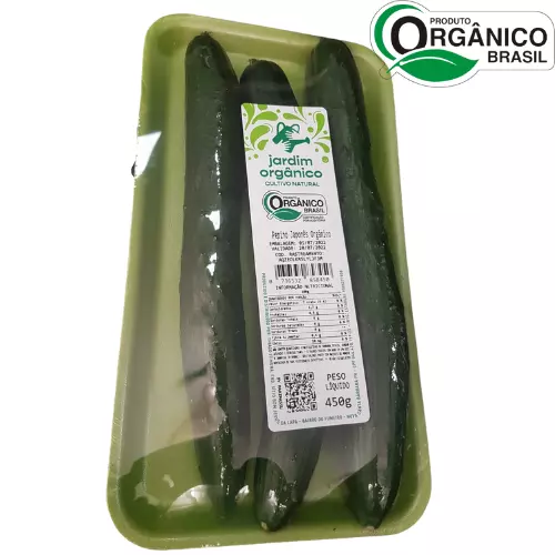 Pepino Japonês Orgânico