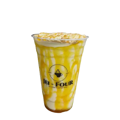 Mango and Passion Fruit Frappe🥭