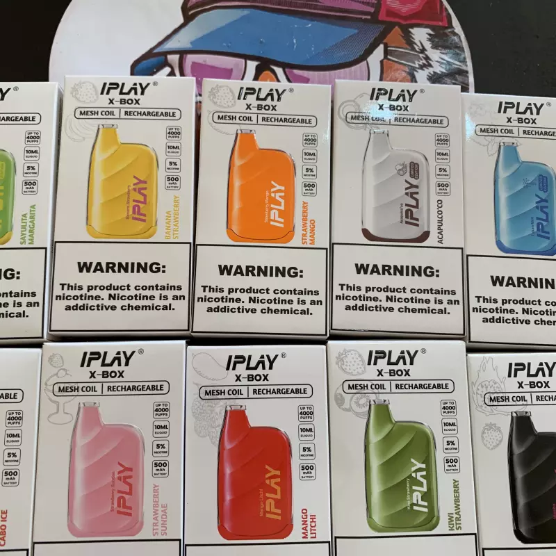 Iplay box EXCLUSIVOS 😎