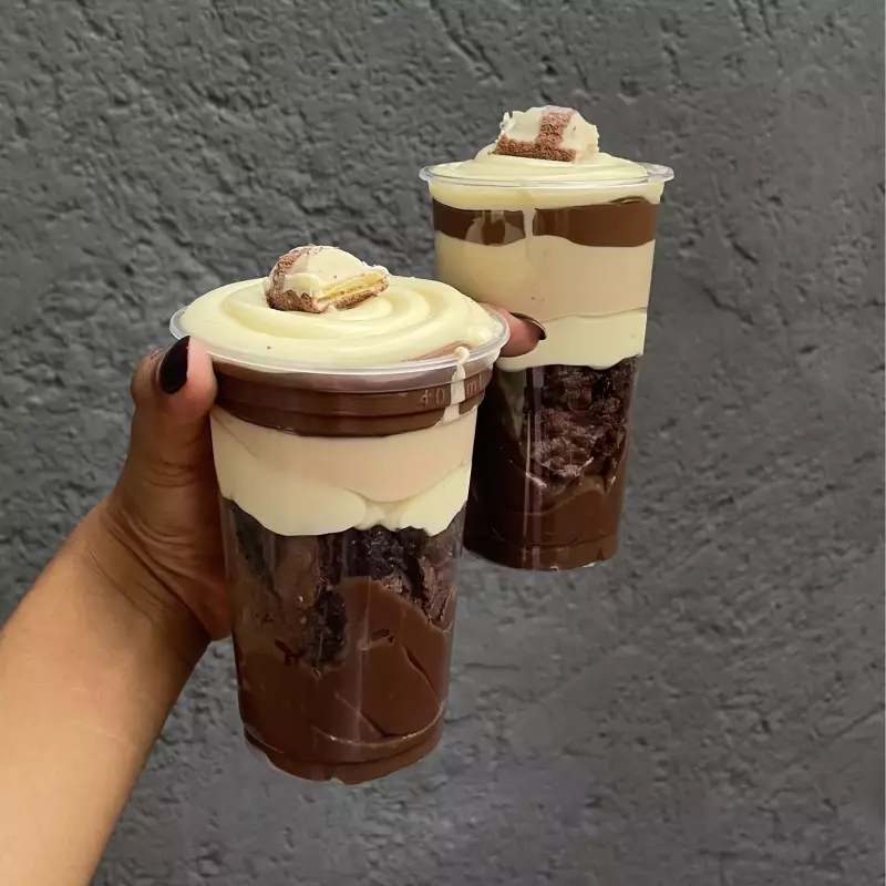 Copo da felicidade de Kinder