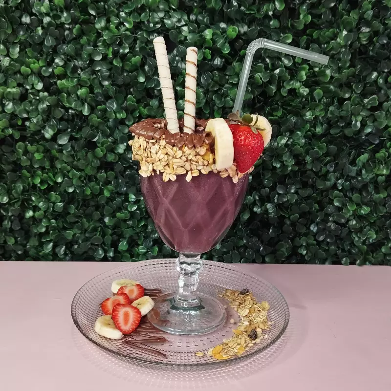 Milk Shake de Açaí - 300ml