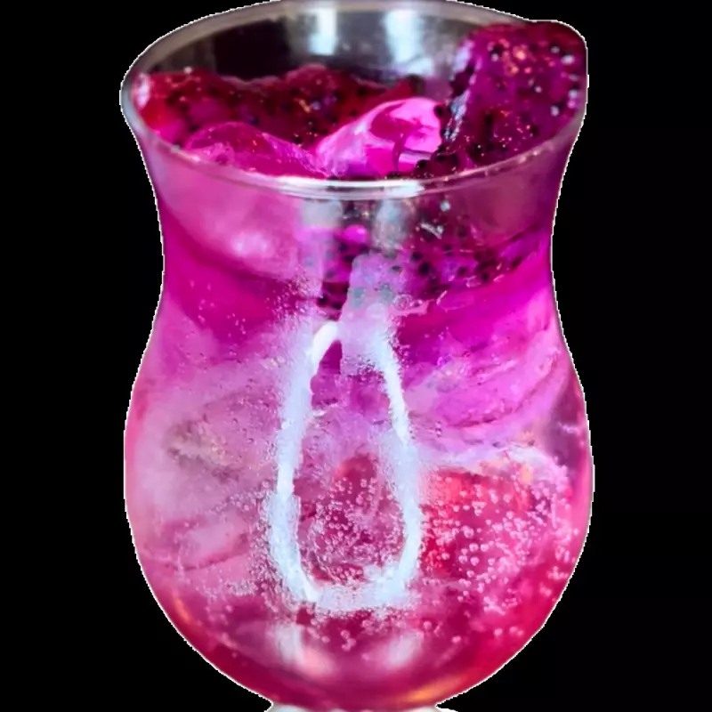 Soda italiana de pitaya