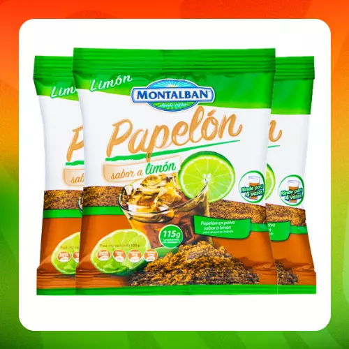 Bulto Montalbán Papelón Limón 115g
