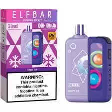 Elfbar Joinone Ice Kit 25k Grape Ice