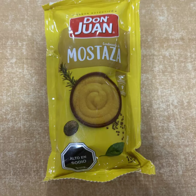 Mostaza 100grs