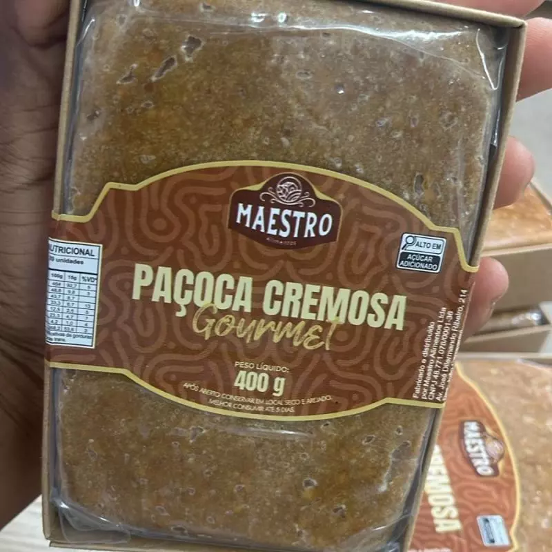 Paçoca Cremosa