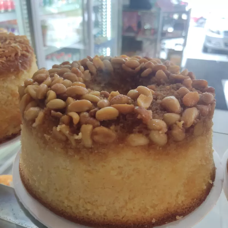 Bolo de pé de moleque