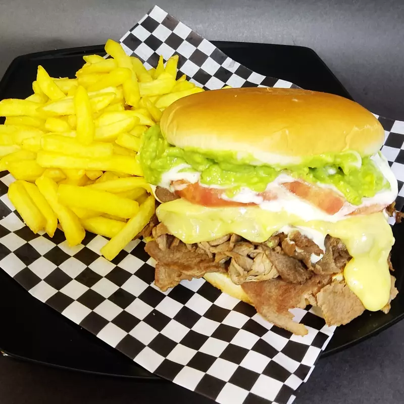 🏛️Churrasco Romano + Fríes 🍟