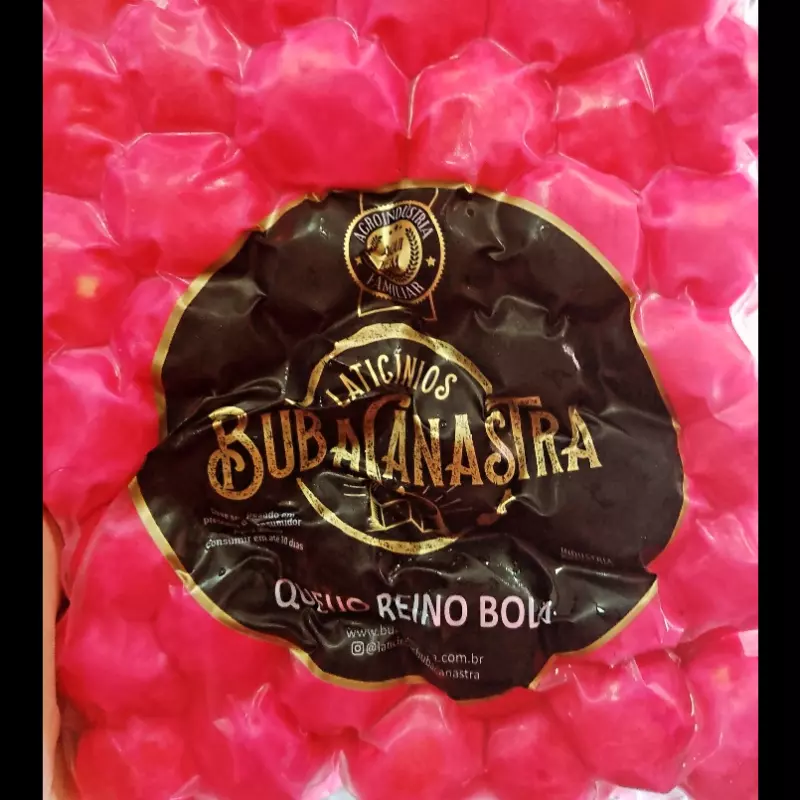Queijo Reino Bolinhas