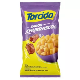 Torcida Churrasco 60g
