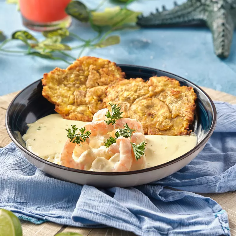 Camarones al Ajillo