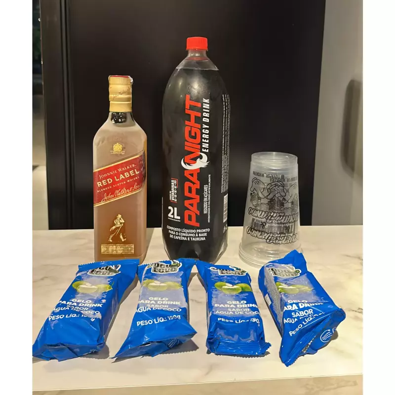 Combo whisky red label 750ml