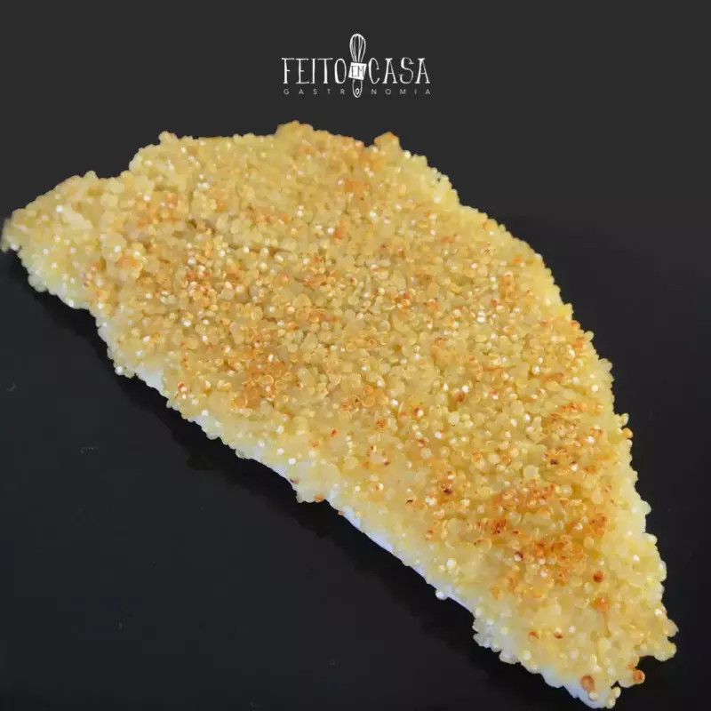 Linguado com Quinoa