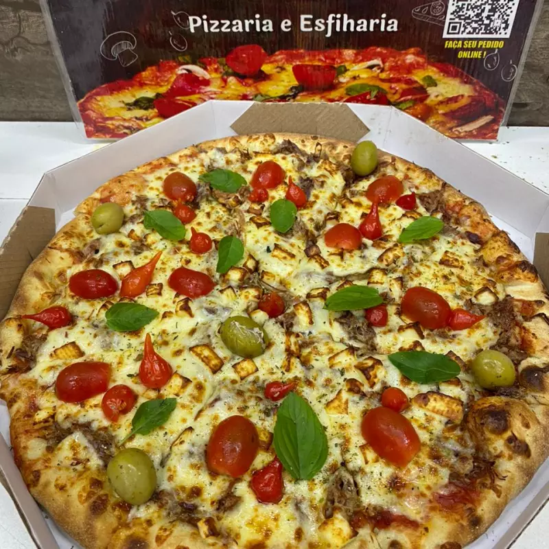 PIZZA OXENTE ( * carne seca)