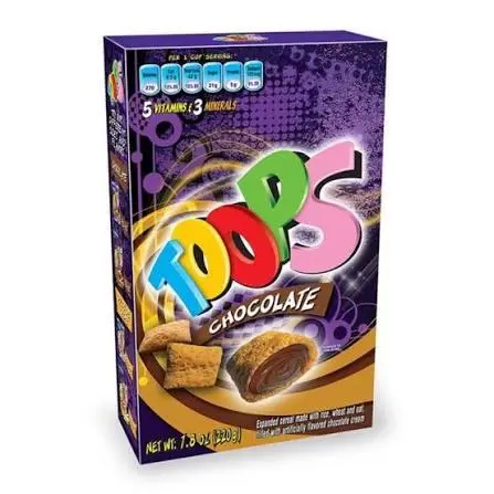 TOOPS CHOCOLATE 220 GR