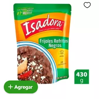 Frijoles Refritos Negros