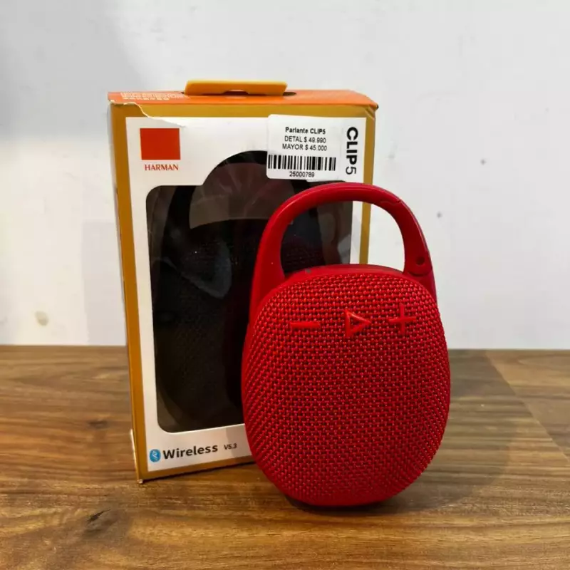 PARLANTE CLIP 5 BLUETOOT