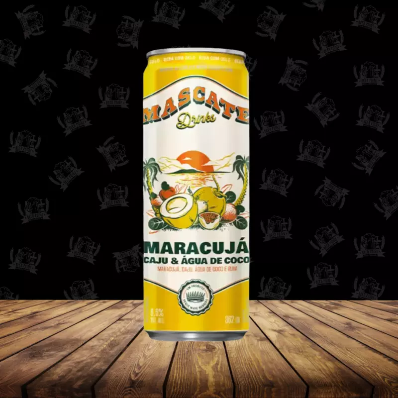 Mascate Maracuja e Caju 362ml