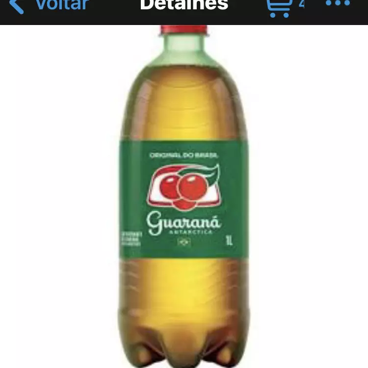 Guaraná Antártica 1L