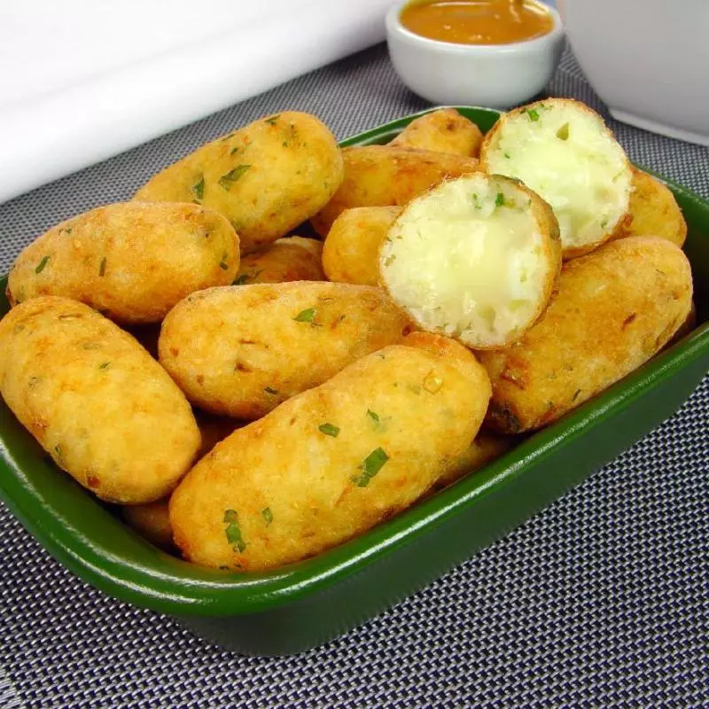 Bolinho de Arroz