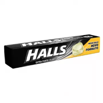 HALLS EXTRA FORTE