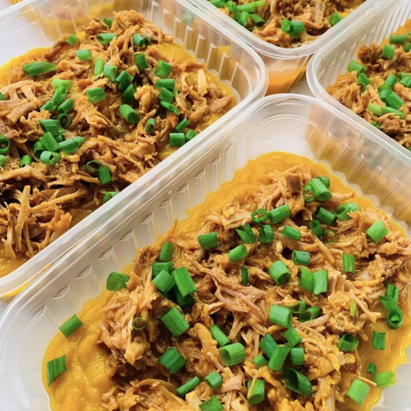 Escondidinho de Abóbora/Pernil 500g