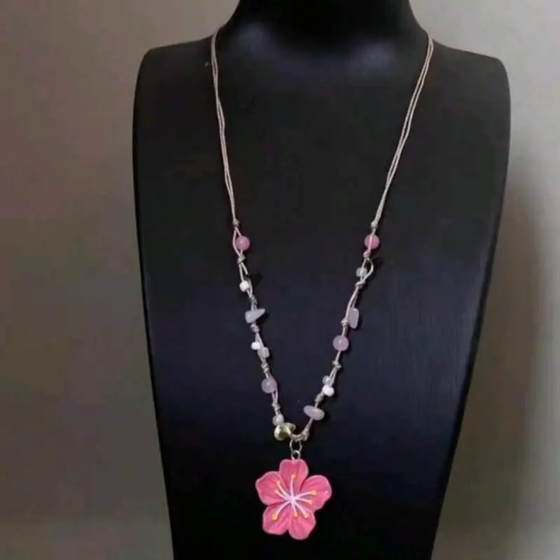 Collar de flor