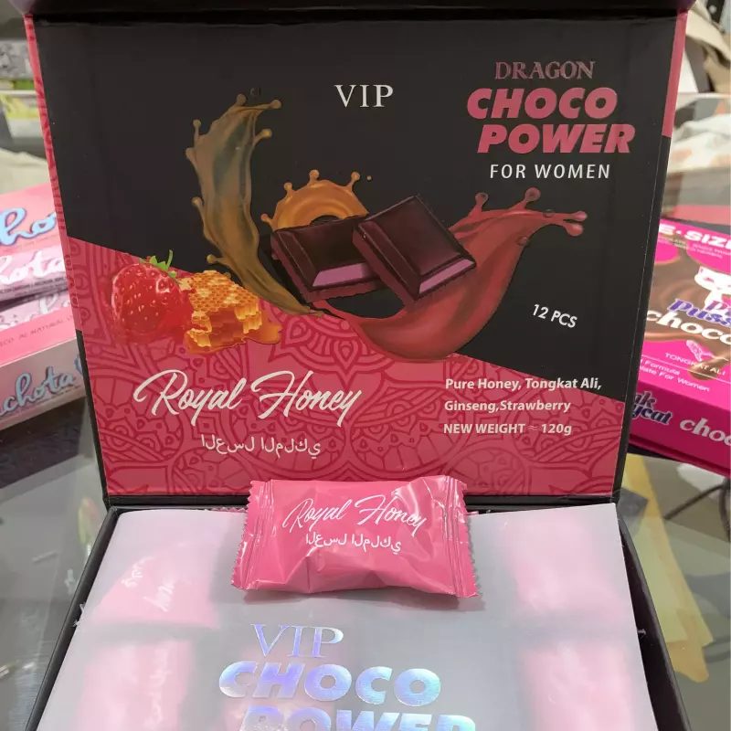 Chocolate Royal Sabor Fresa 🍓