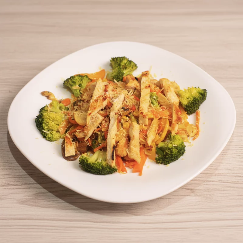 COMBO - SALTEADO DE POLLO (ref:140)