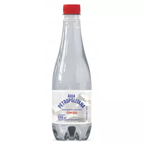 AGUA COM GAS 510ML