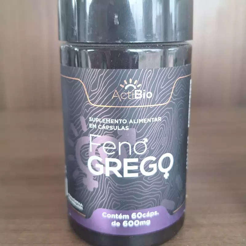 Feno grego 60caps