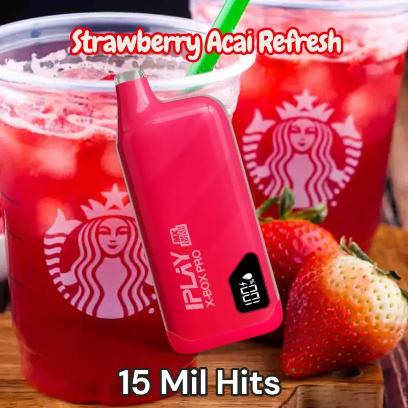 Strawberry acai refresh