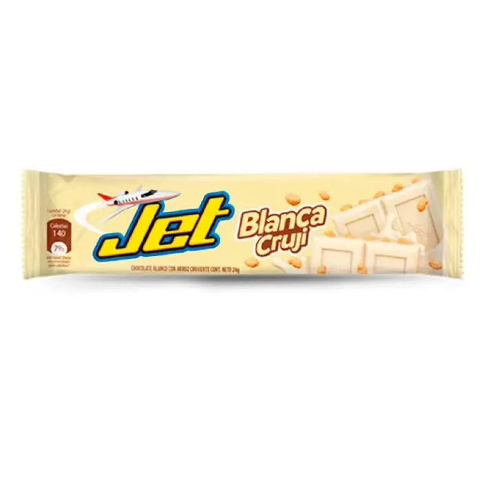 CHOCOLATINA CRUJIJET BLANCA