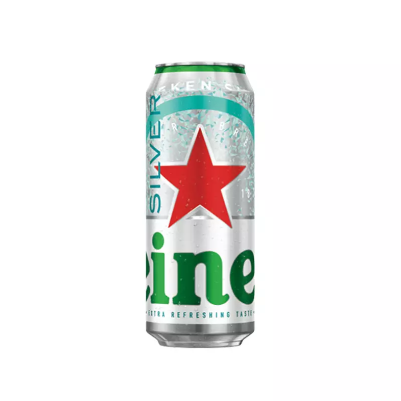 Cerveza Heineken Silver 4º 470 c.c.