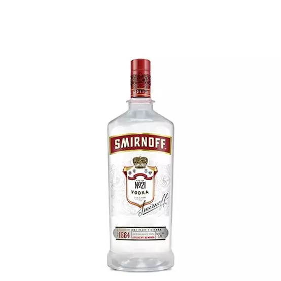 Vodka Smirnoff 1,750 L