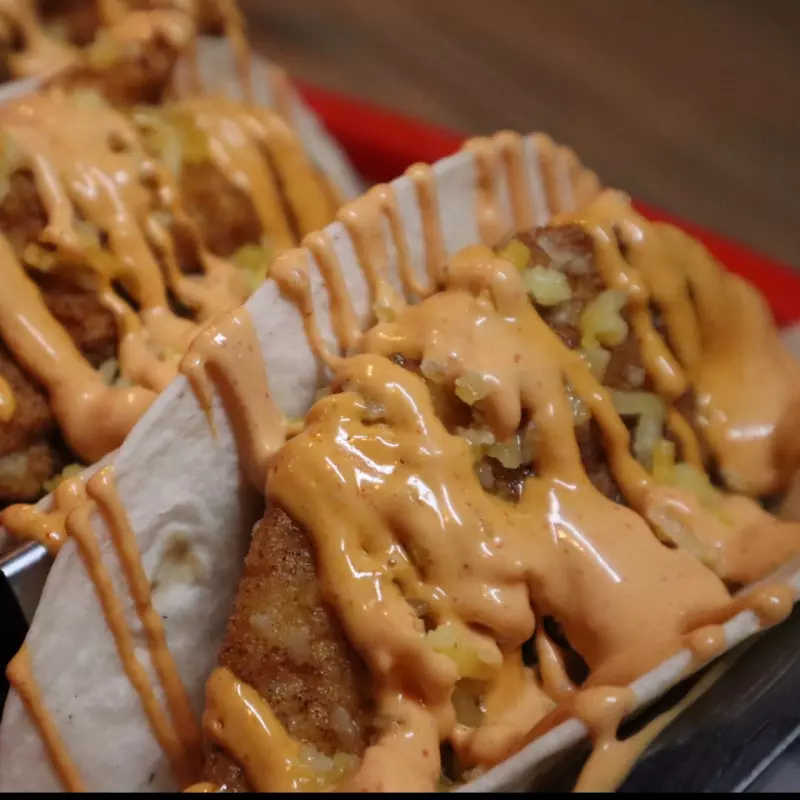 Fried Fish Tacos